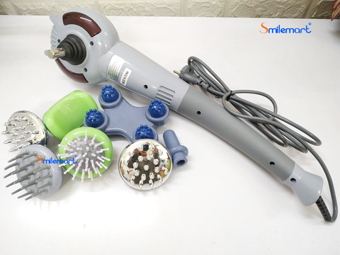 Máy Massage Cầm Tay 7 Đầu King Massager SL-999