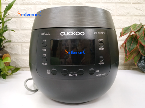 NỒI CƠM ÁP SUẤT ĐIỆN TỬ CUCKOO CRP-RT1010FD 1.8L