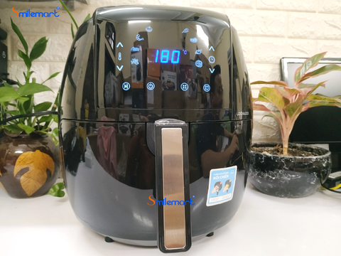 Nồi Chiên Không Dầu Lock EJF386 (5,5L) - Model 2020