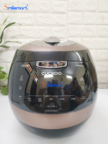 Nồi cơm áp suất điện từ Cuckoo CRP-AHXB1060FB/AHXB1060FD