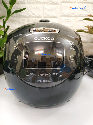 Nồi cơm điện Cao tần Cuckoo CRP-HVB06BS 1.08L