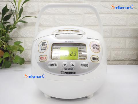 Nồi cơm điện Zojirushi NS-ZAQ18-WZ - 1,8 lít