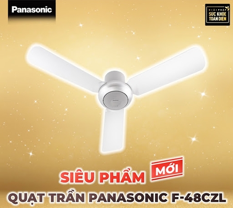 Quạt trần 3 cánh Panasonic F-48CZL
