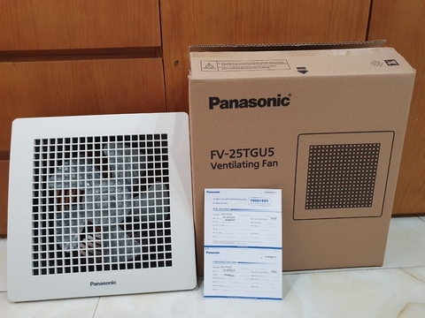 Quạt hút âm trần PANASONIC FV-25TGU5