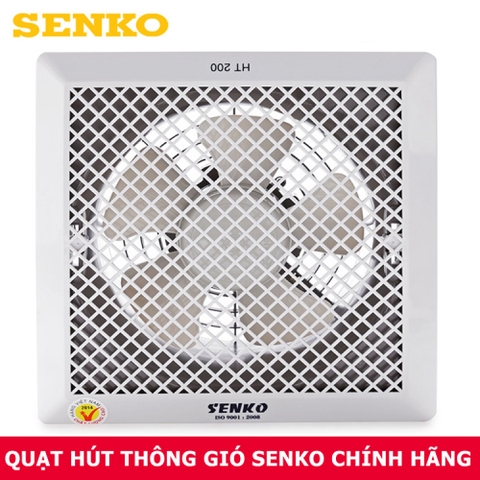 Quạt Hút Âm Trần Senko HT200