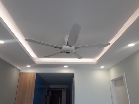 Quạt trần Panasonic F-60WWK-S (ti 22.5cm)