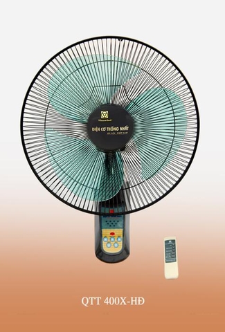 Quạt Treo Tường Điều Khiển Vinawind QTT400X-HĐ
