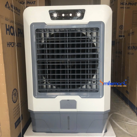 ( Bảo hành 24 tháng) Máy làm mát không khí Hòa Phát HPCF1-072 70L, diện tích làm mát từ 50m² - dưới 60m²
