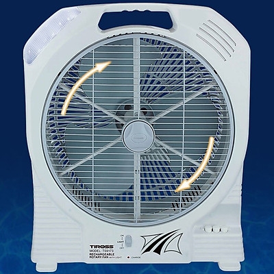 Quạt sạc điện Tiross TS9173