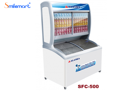 Tủ Đông Mát Alaska SFC-500