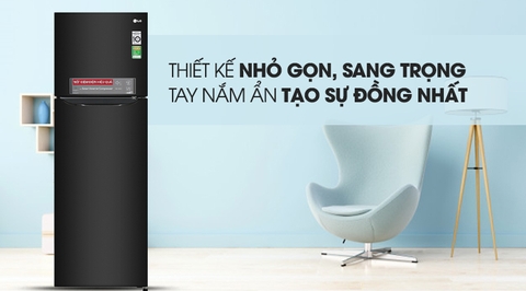 Tủ lạnh LG GN-M255BL inverter 255 lít - Hàng chính hãng