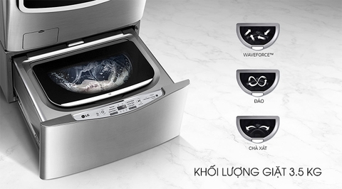 Máy giặt LG T2735NWLV 3.5 Kg - Hàng chính hãng