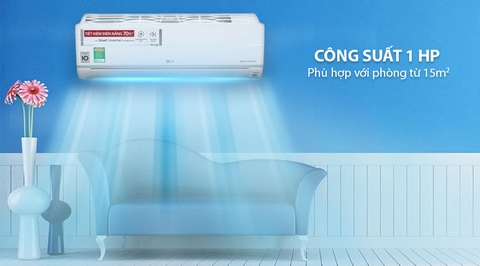 Điều Hòa LG 1 chiều Inverter 9000BTU V10APR - Hàng chính hãng