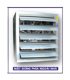 Quạt thông gió công nghiệp Komasu V138-S