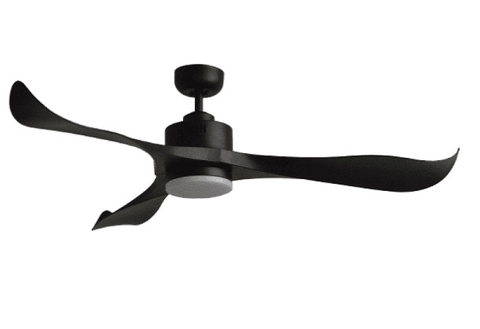 Quạt trần Luxaire Curve DC - Có đèn