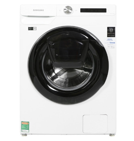 Máy giặt Samsung WW85T554DAW/SV- AddWash Inverter 8.5kg