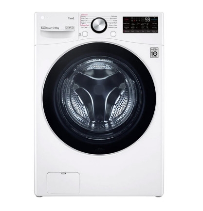 Máy giặt sấy LG F2515RTGW - Inverter 15 Kg