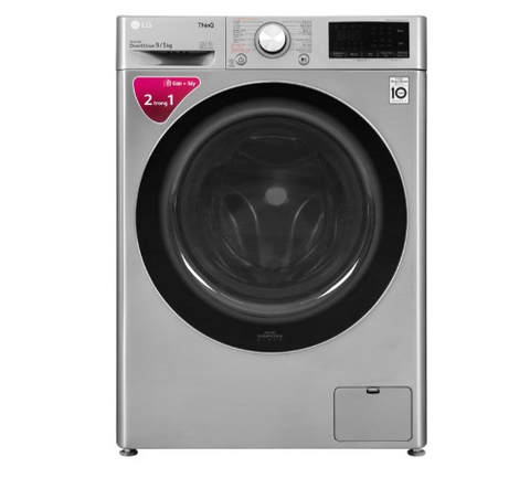 Máy giặt sấy LG FV1409G4V - Inverter 9 Kg