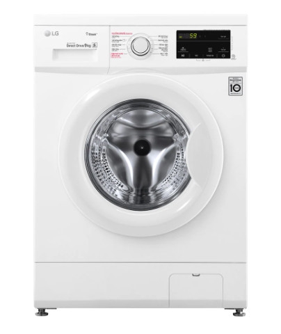 Máy giặt LG FM1209S6W - Inverter 9 Kg