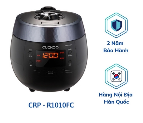 Nồi cơm điện áp suất Cuckoo CRP-R1010FC/ CRP-R1055FB 1.8L