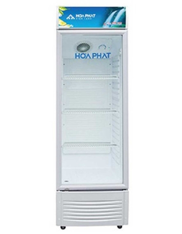 Tủ mát Hòa Phát HSC 600F1R1 - 242L, 1 cánh, 3 ngăn tháo rời