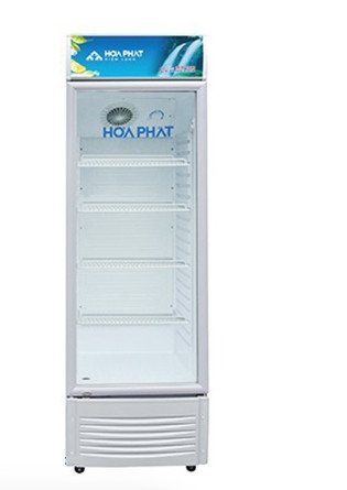 Tủ mát Hòa Phát HSC 700F1R1 - 280L, 1 cánh, 4 ngăn tháo rời