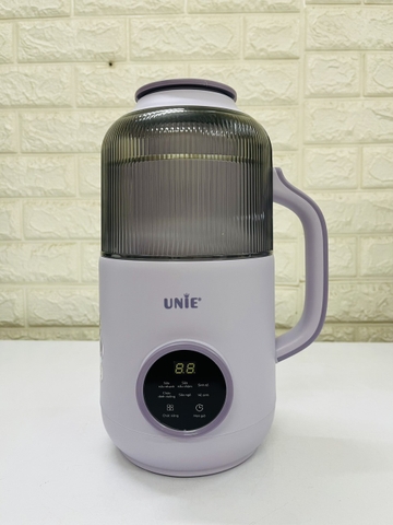 Máy làm sữa hạt UNIE UMB09 – Nắp chụp chống ồn, dung tích 800ml