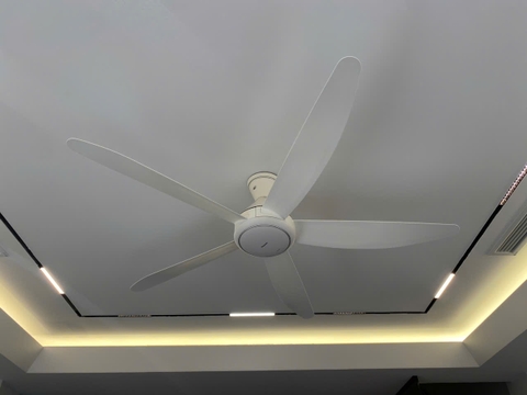 (Bảo hành 12 tháng) Quạt Trần Panasonic 5 cánh F-60GDN công suất 40W, điều khiển từ xa, 9 cấp độ