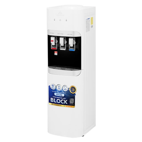 Cây nước nóng lạnh úp bình Hòa Phát HTL266 - Công nghệ Block - Bảo hành 28 tháng