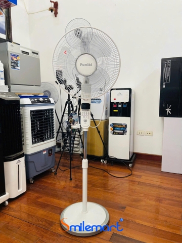 (Bảo hành 14 tháng) Quạt đứng Funiki HQD4005AR 3 cánh, 3 chế độ gió, hẹn giờ lên đến 24 tiếng, kèm điều khiển từ xa