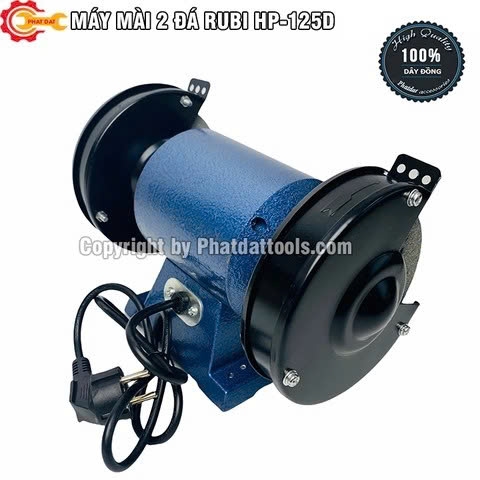 Máy Mài 2 Đá RUBI HP-125