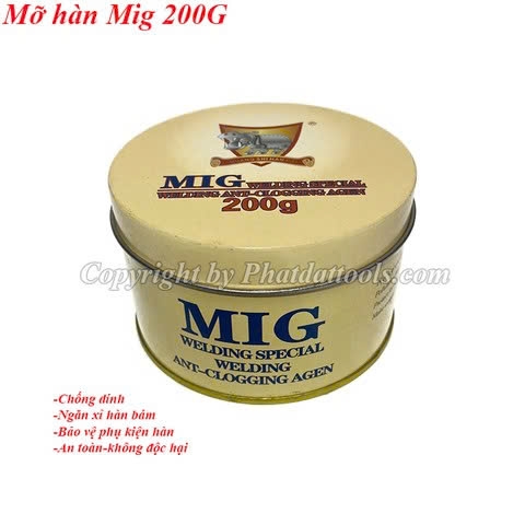 Mỡ Hàn Mig 200g MHM-200