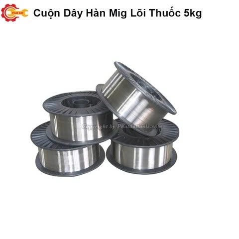 Cuộn Dây Hàn Mig 5kg Không Dùng Khí DHM-5