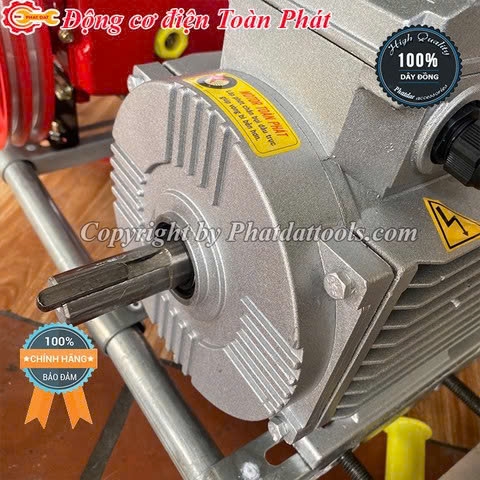 Động Cơ Điện 1 Pha Toàn Phát 1500v/p