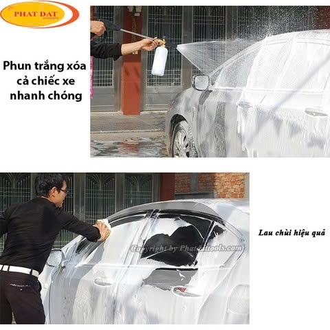 Bình Phun Tạo Bọt Tuyết BBT-1000 1000ML