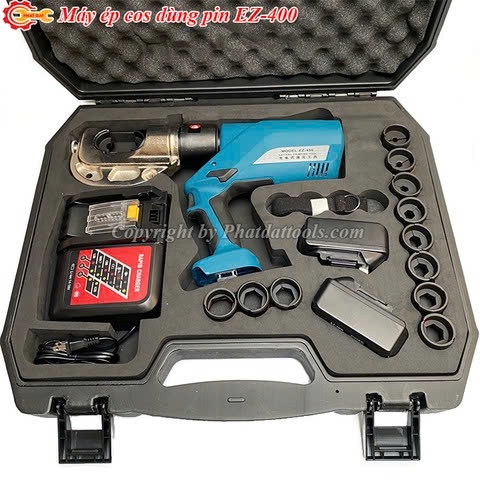 Kìm Bấm Cos Thủy Lực Pin EZ-400
