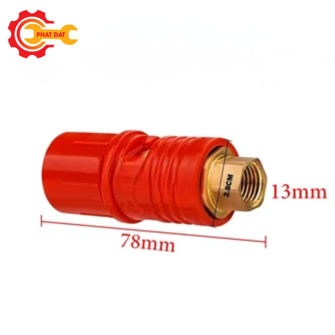 Đầu Béc Xịt Chỉnh Tia Cao Ấp Lõi Sứ Cho Máy Rửa Xe Đầu Rời DBLS-01