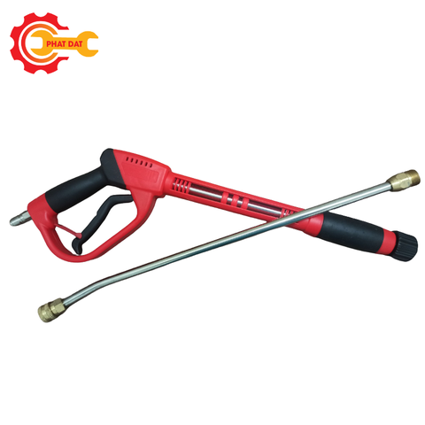 Súng Rửa Xe Cao Áp Cho Máy Rửa Xe Công Nghiệp Dài 1m SRXCN-01