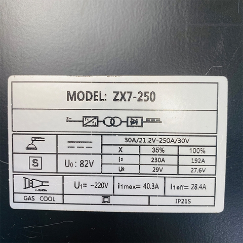 Máy Hàn Điện Tử KENPRO KP-ZX7-250