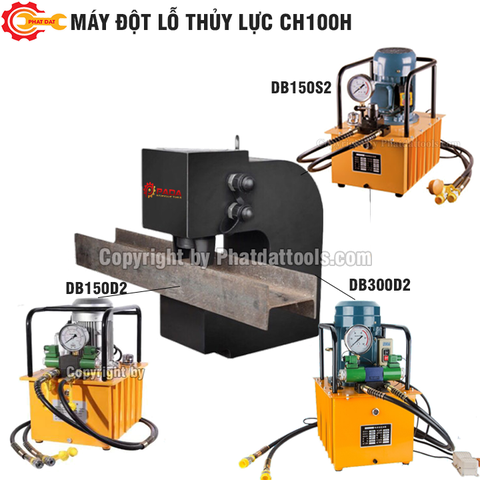 Máy Đột Thủy Lực CH100H PADA