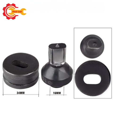 Khuôn Đột Ovan Thủy Lực PADA KO-CH-60