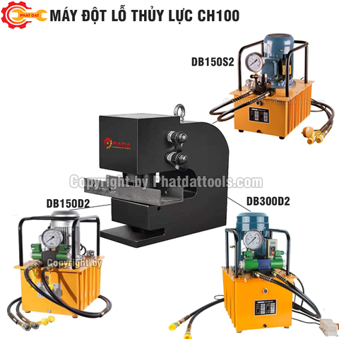 Máy Đột Lỗ Thủy Lực CH100A PADA