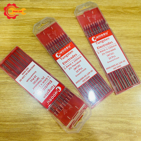 Kim Hàn TIG-Điện Cực TUNGSTEN