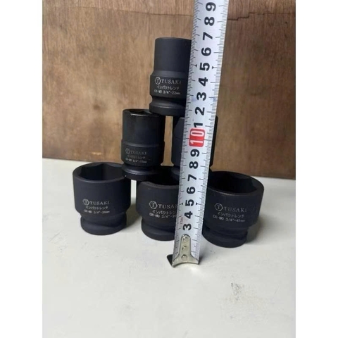 Đầu Tuýp, Đầu khẩu 3/4 inch 6 cạnh