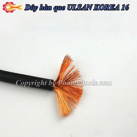 Dây Hàn Que ULSAN KOREA 16mm DH-16