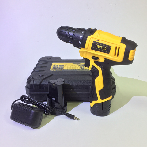 Máy khoan pin Dewalt 12V DW730