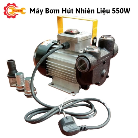 Bơm Hút Nhiên Liệu Chaỵ Điện 220v (550W | 750W | 1100W)