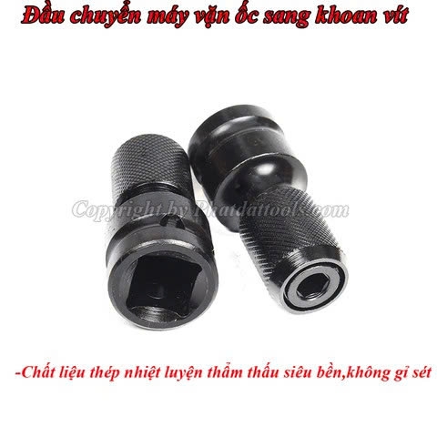 Đầu Chuyển Vặn Ốc-Bulong Sang Khoan Vít DCVV-01