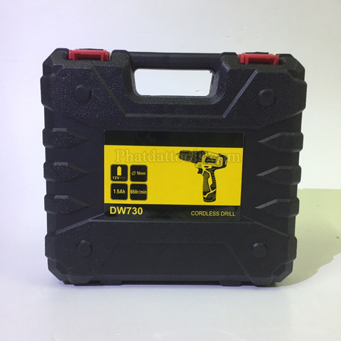 Máy khoan pin Dewalt 12V DW730
