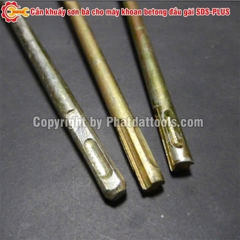 Cần Khuấy Sơn-Gậy Quấy Sơn Cho Máy Khoan Betong CKSBT-01